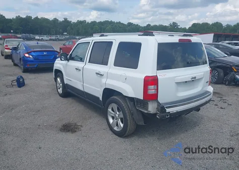 2016 Jeep Patriot High Altitude Edition из США, поврежденный, VIN 1C4NJPFA0GD603495